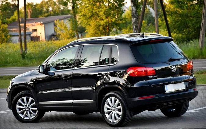 Volkswagen Tiguan cena 49900 przebieg: 179000, rok produkcji 2012 z Stopnica małe 781
